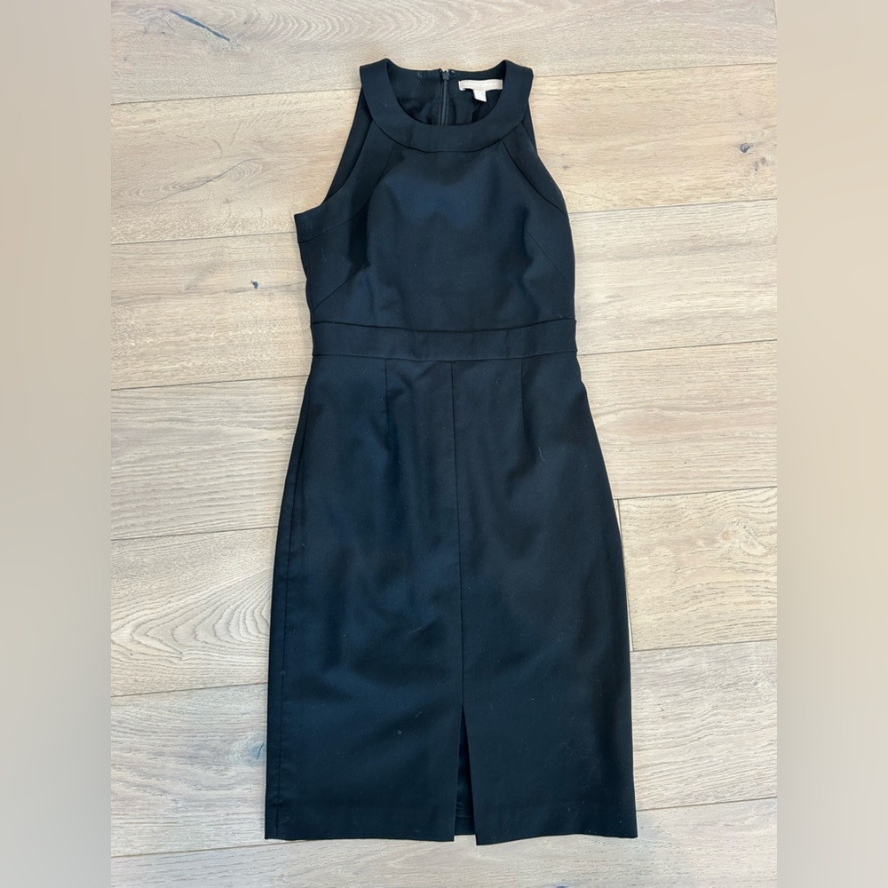 Banana Republic Black Sheath Dress